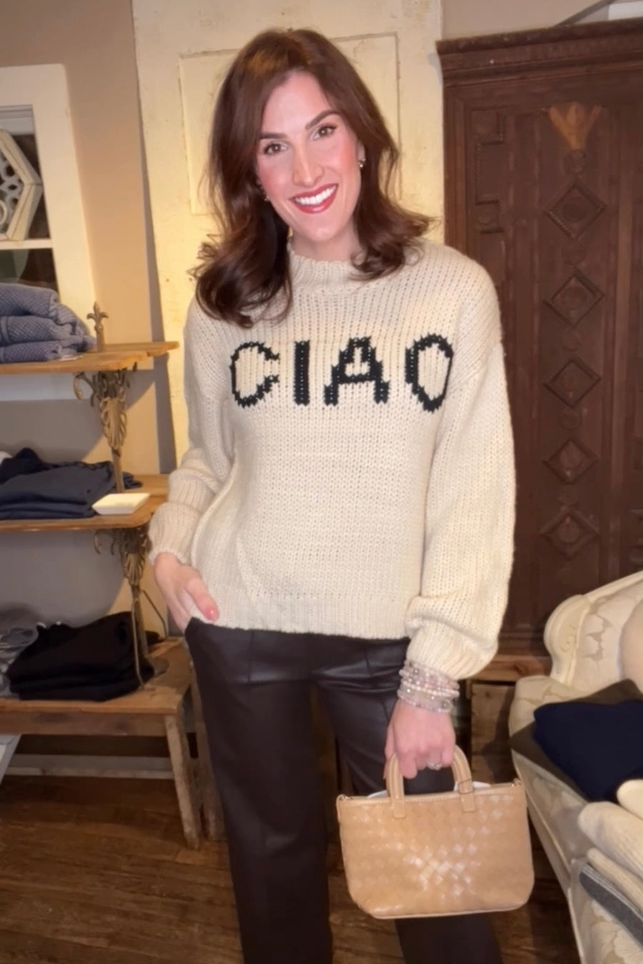 Ciao Bella Sweater