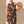 Load image into Gallery viewer, Printed Mesh Sleeveless Maxi Dress With Front Slit
