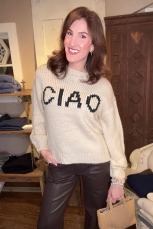 Ciao Bella Sweater