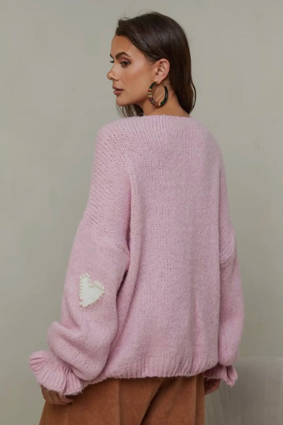 Pearl Of My Heart Italian Sweater