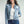 Load image into Gallery viewer, Butterfly Crystal Denim Jacket
