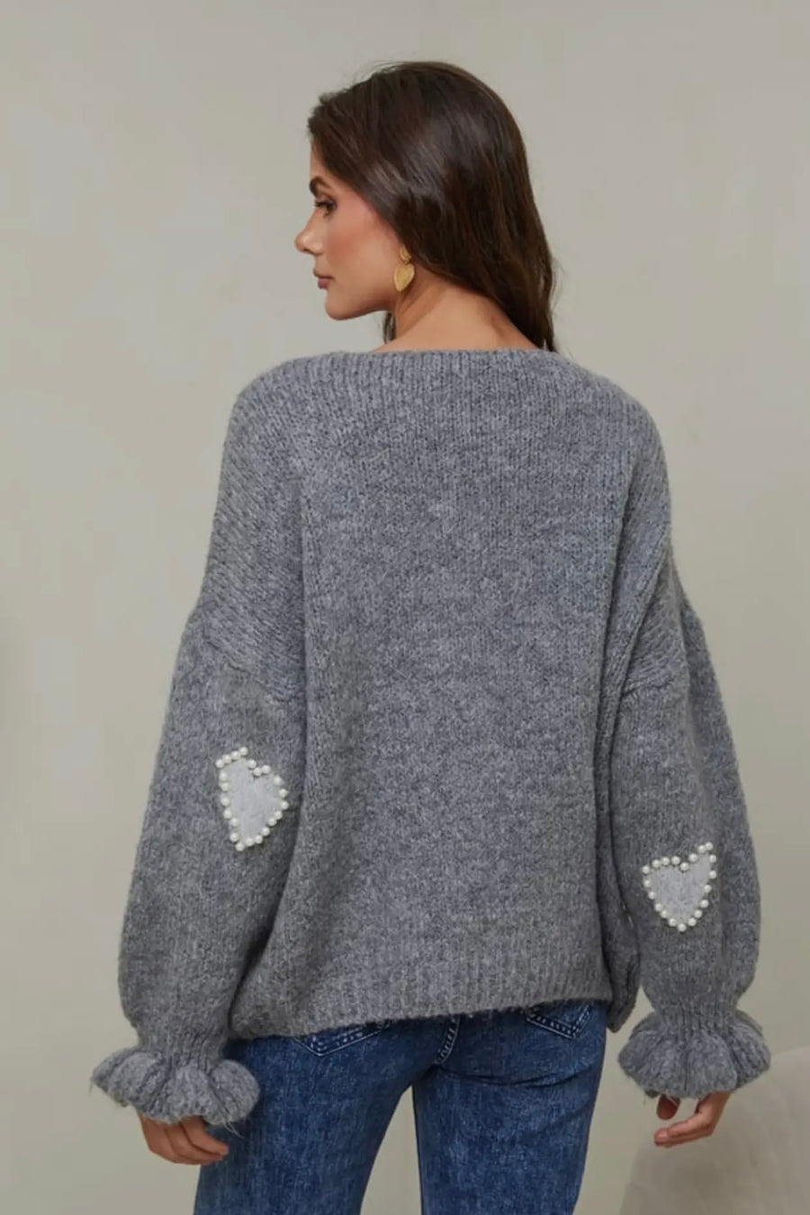 Pearl Of My Heart Italian Sweater