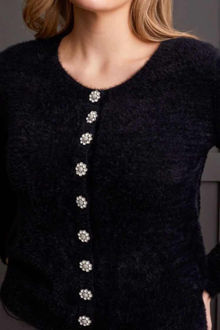 Sparkle On Cardi Sweater