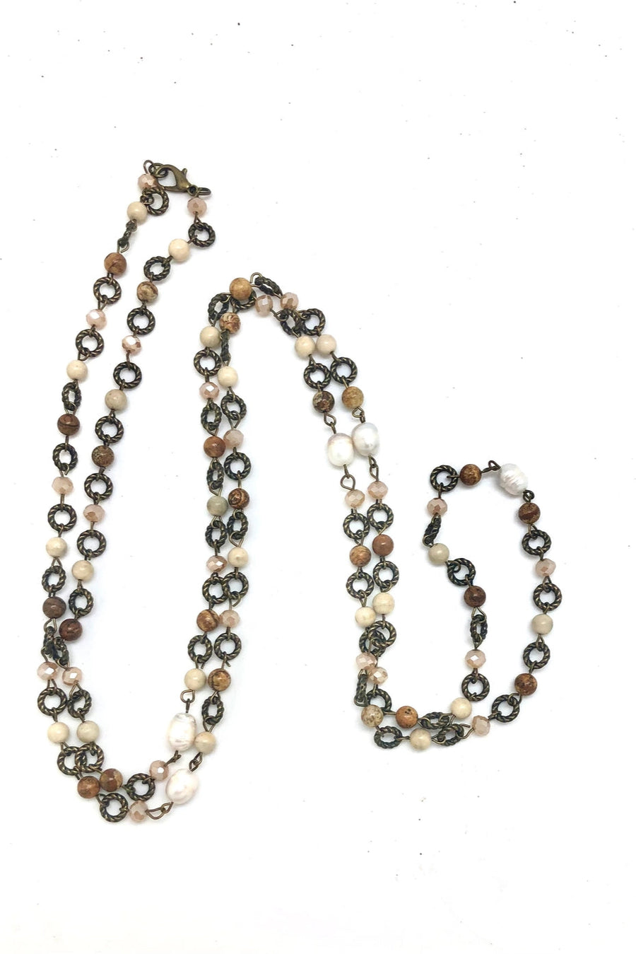 Wanderlust Trinket Neckalce