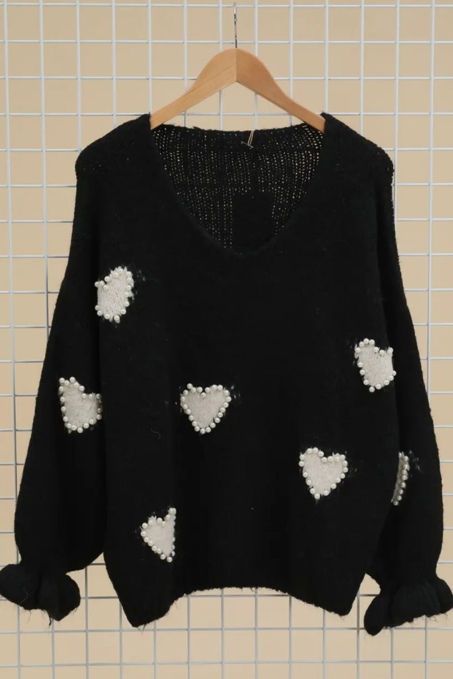 Pearl Of My Heart Italian Sweater