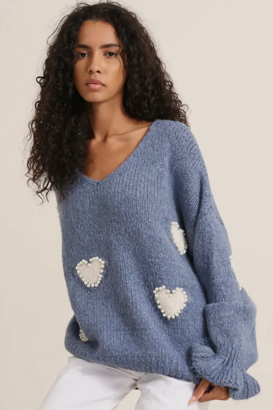 Pearl Of My Heart Italian Sweater