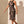 Load image into Gallery viewer, Printed Mesh Sleeveless Maxi Dress With Front Slit
