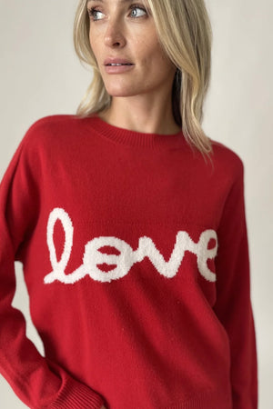 Red Love Sweater