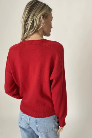 Red Love Sweater