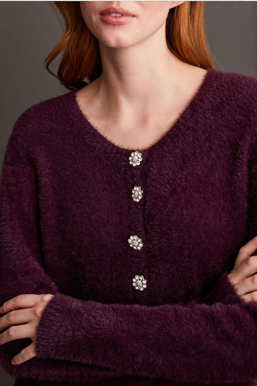 Sparkle On Cardi Sweater