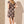 Load image into Gallery viewer, Printed Tie-Front Short-Sleeve Dress
