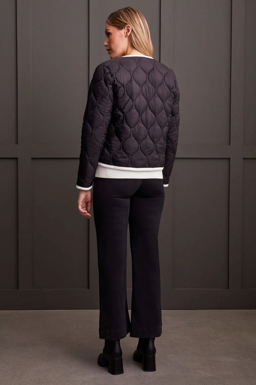 Lightweight Quilted Puffer Jacket