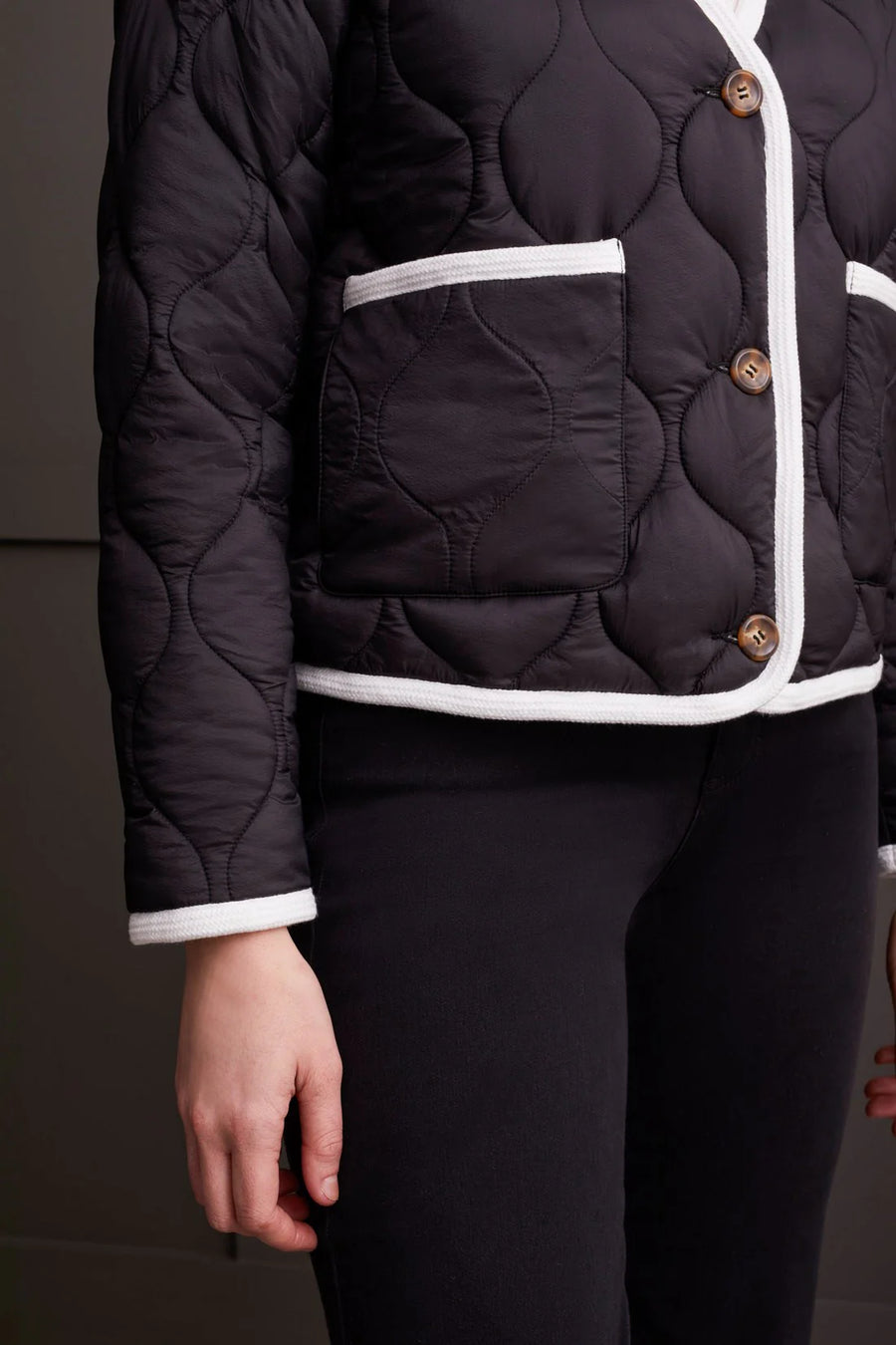 Lightweight Quilted Puffer Jacket