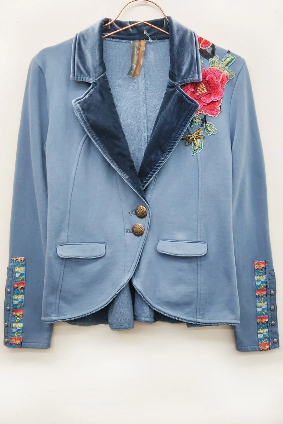 Elise Embellished Blazer