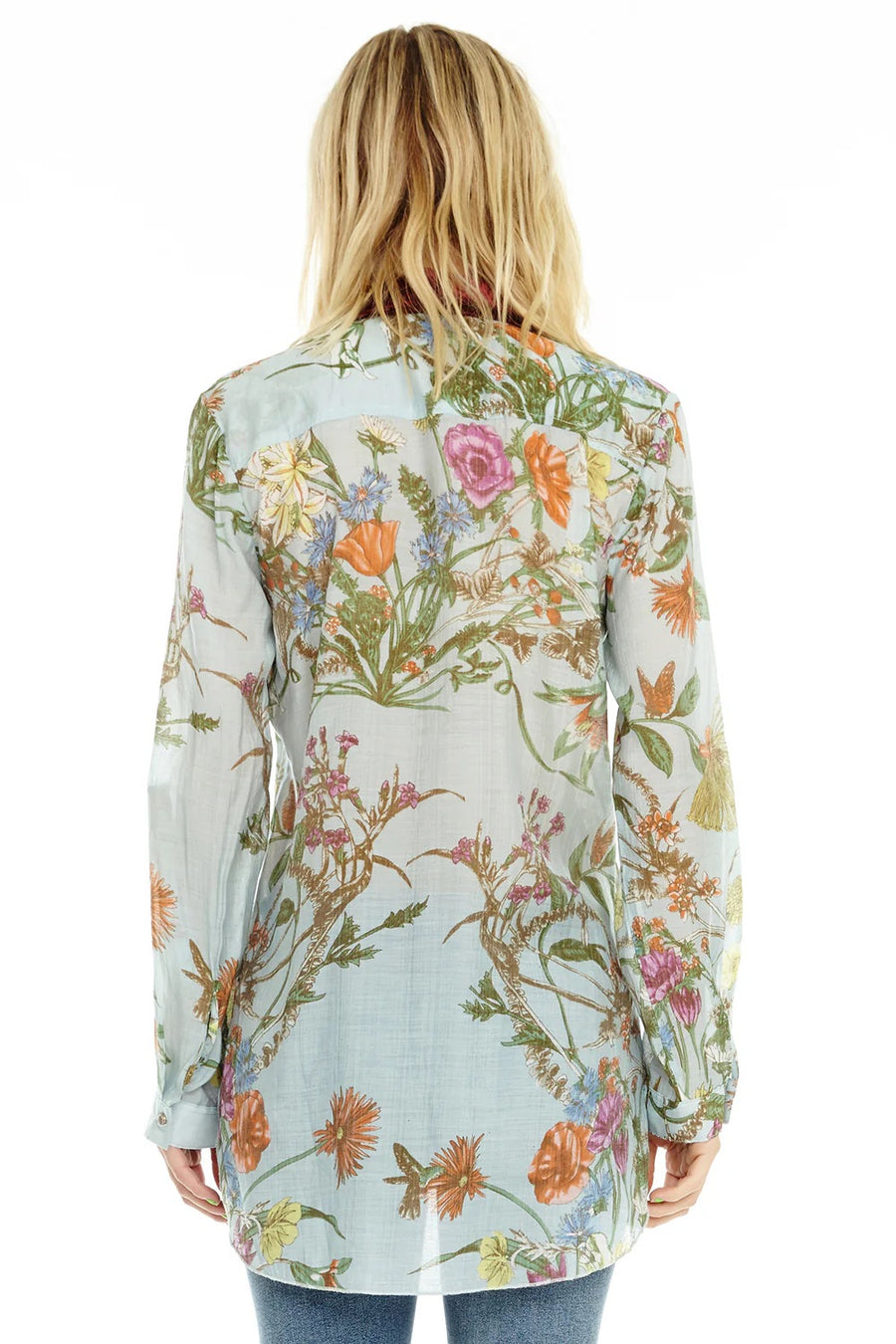 Lilla Embroidered Shirt