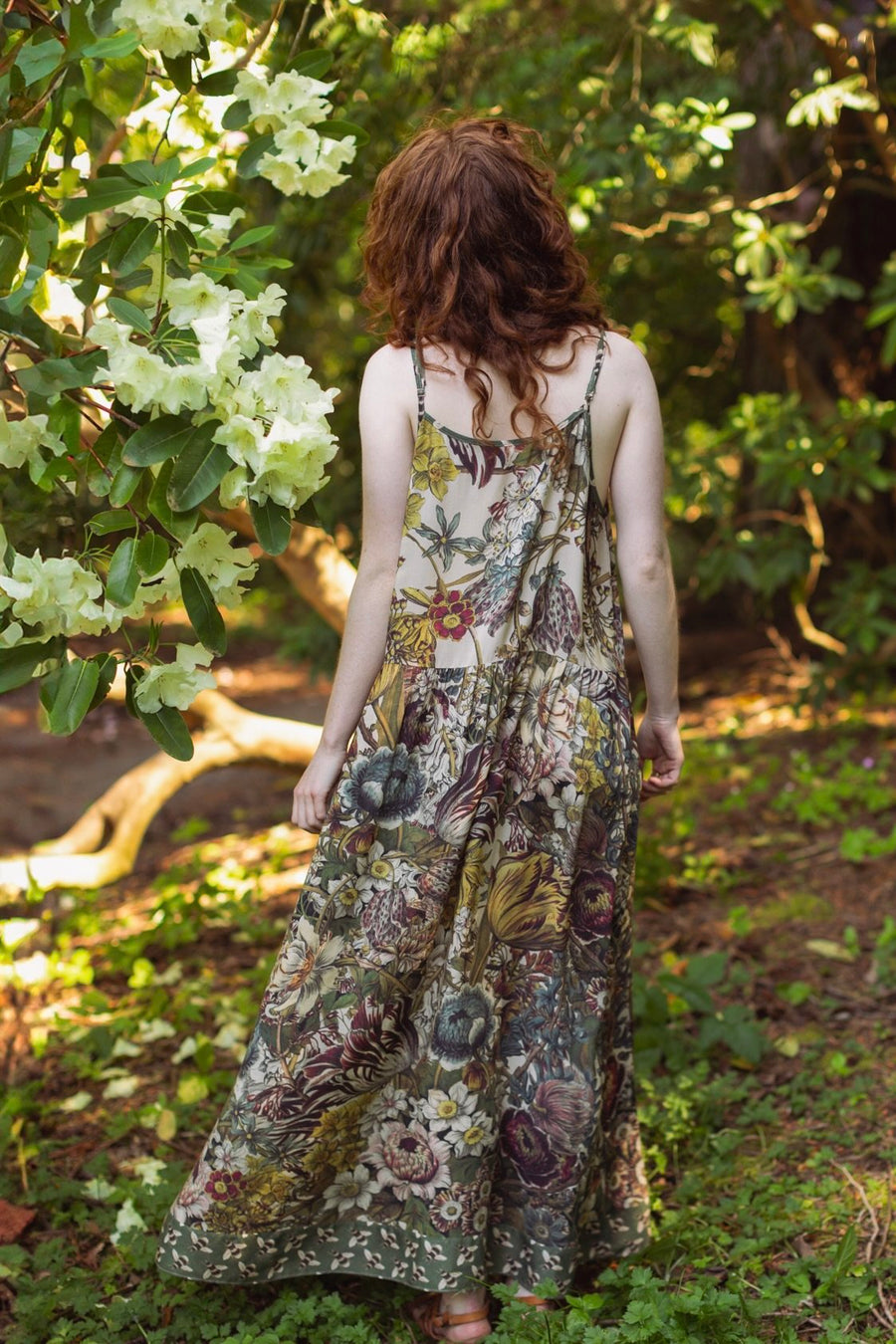 Love Grows Wild Bohéme Slip Dress