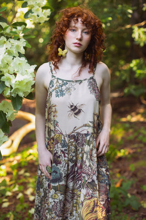 Love Grows Wild Bohéme Slip Dress