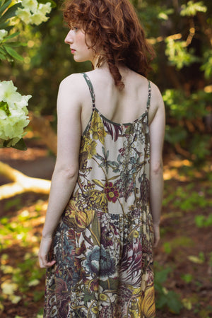 Love Grows Wild Bohéme Slip Dress