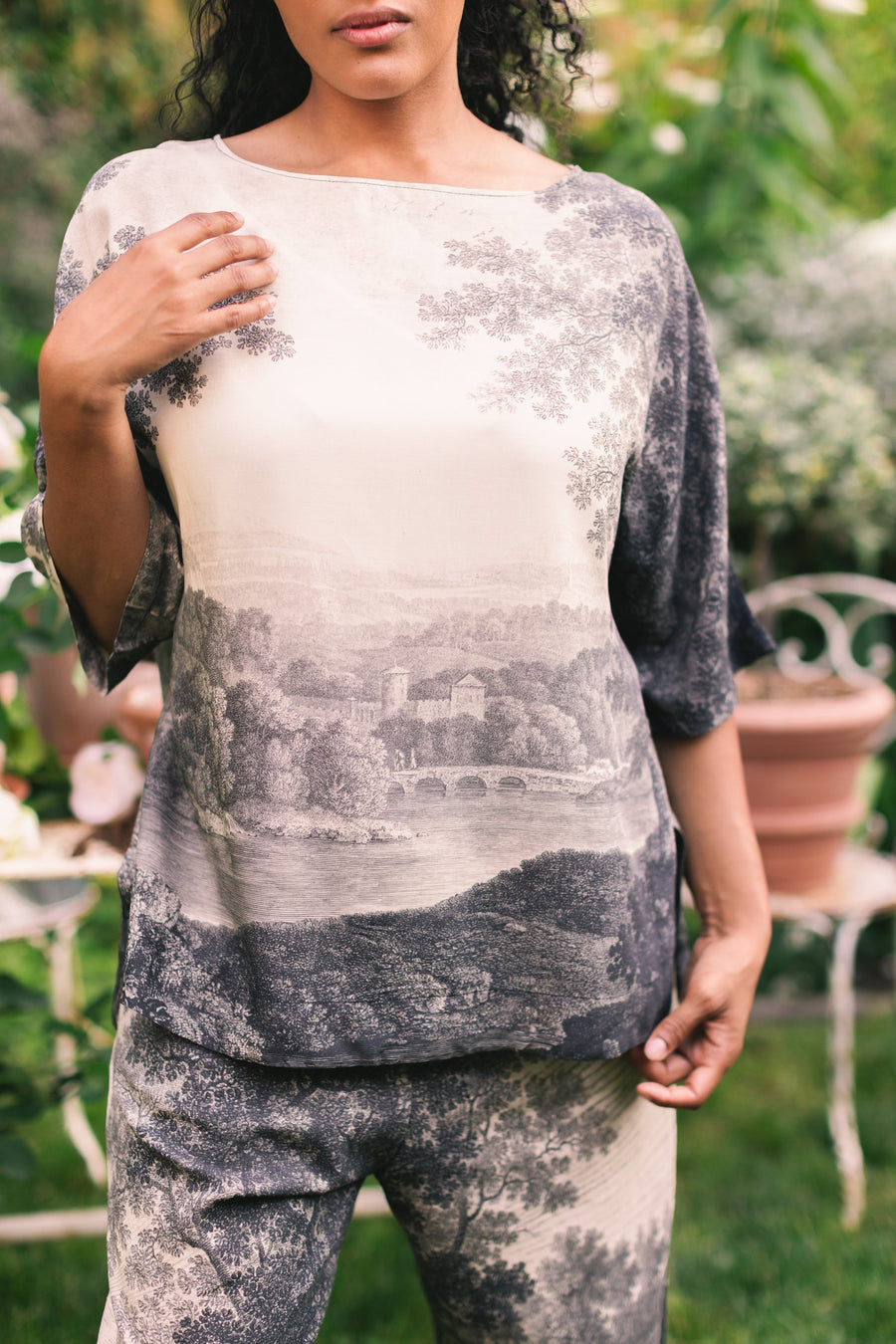 Still I Rise Tunic Top