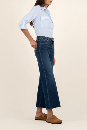 Meg High Rise Wide Leg