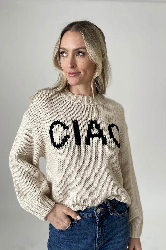 Ciao Bella Sweater