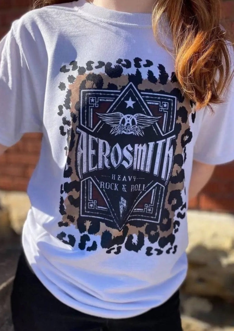 Aerosmith shirt best sale